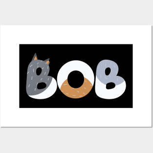 Bob GRANDPA Posters and Art